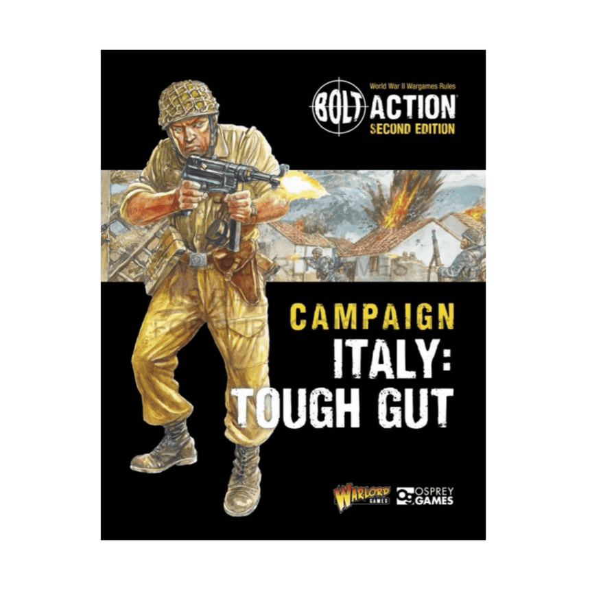 Bolt Action Campaign: Tough Gut
