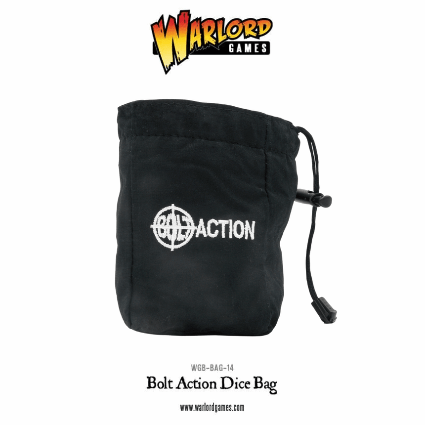Bolt Action Dice Bag - Zubehör - Warlord Games - WGB-BAG-14