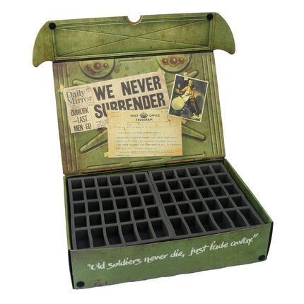 Bolt Action Infantry Army Box - Zubehör - Safe & Sound - SAFEBA02