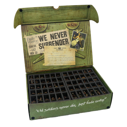 Bolt Action Infantry Army Box - Zubehör - Safe & Sound - SAFEBA02