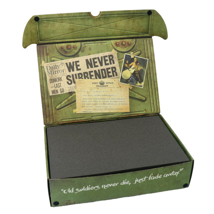Bolt Action Infantry Army Box - Zubehör - Safe & Sound - SAFEBA02