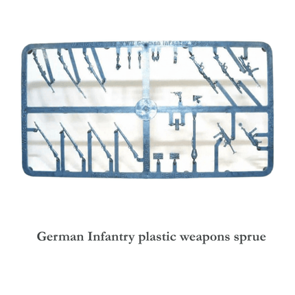 Bolt Action Objective Marker Set - Germany