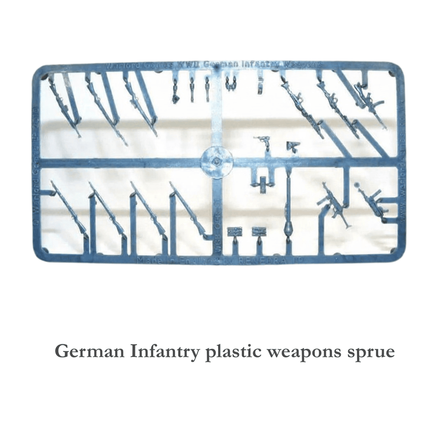 Bolt Action Objective Marker Set - Germany