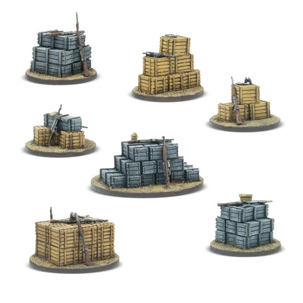Bolt Action Objective Marker Set - Germany - Zubehör - Warlord Games - 408800048