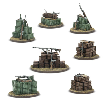 Bolt Action Objective Marker Set - Soviet Union - Zubehör - Warlord Games - 408800047