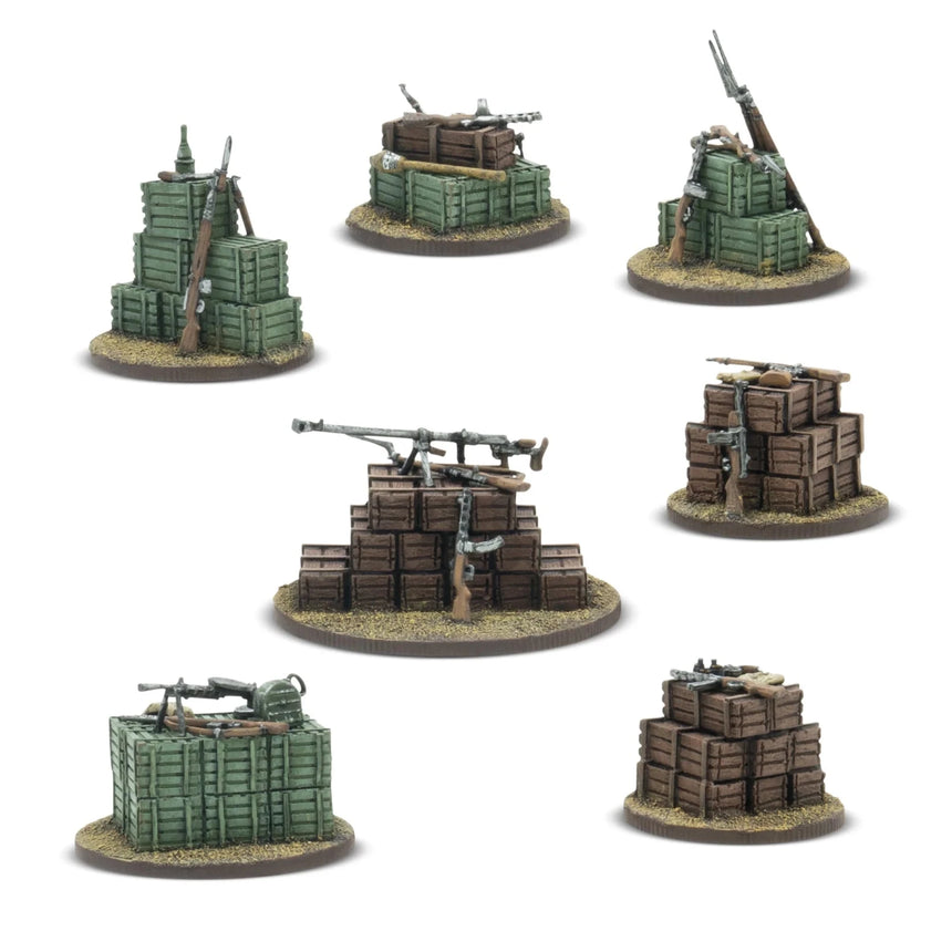 Bolt Action Objective Marker Set - Soviet Union - Zubehör - Warlord Games - 408800047