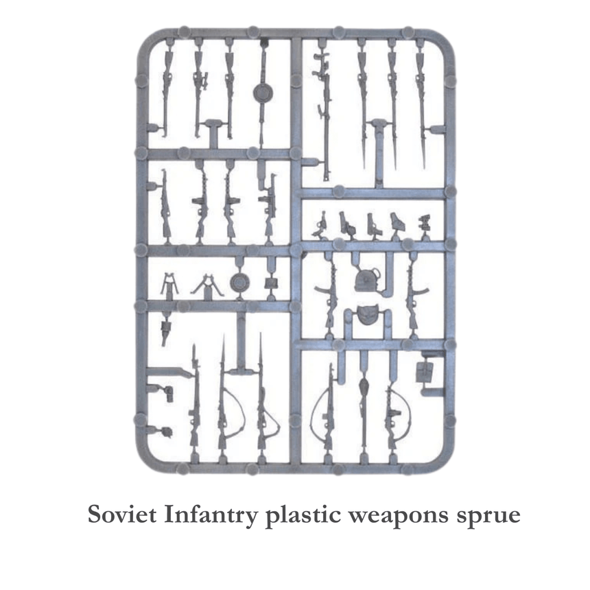 Bolt Action Objective Marker Set - Soviet Union