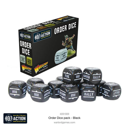 Bolt Action: Orders Dice Pack - Zubehör - Warlord Games - 402616009