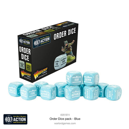 Bolt Action: Orders Dice Pack - Zubehör - Warlord Games - 402616014