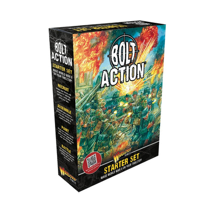 Bolt Action Starter Set - Starterset - Warlord Games - 401510006