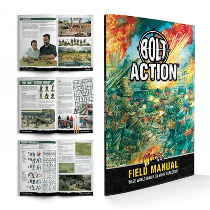 Bolt Action Starter Set - Starterset - Warlord Games - 401510006