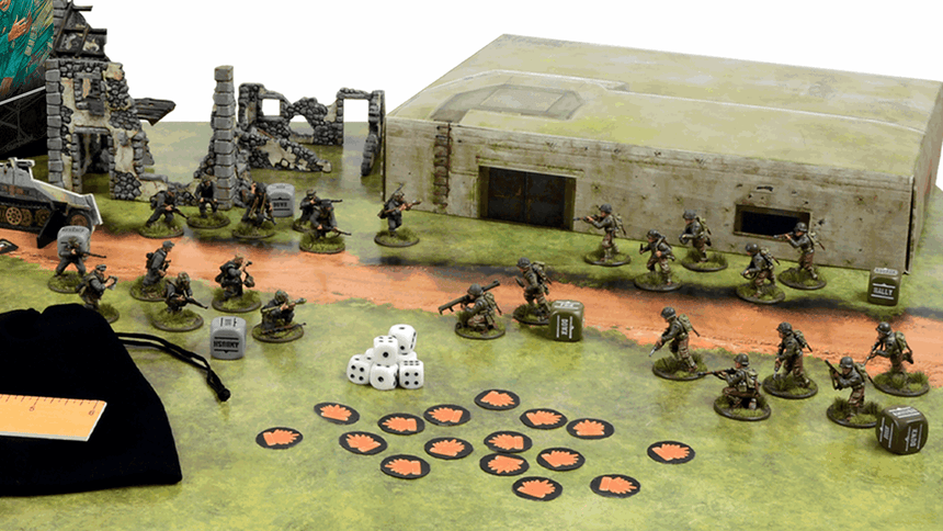 Bolt Action Starter Set - Starterset - Warlord Games - 401510006