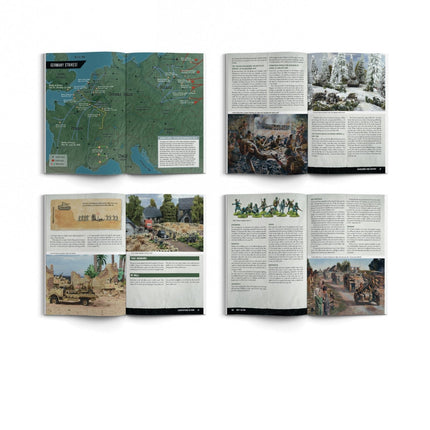 Bolt Action Starter Set – A Gentleman's War (Third Edition)