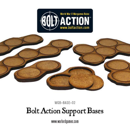Bolt Action support bases