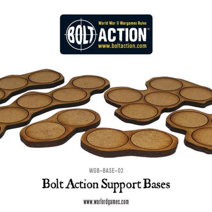 Bolt Action support bases