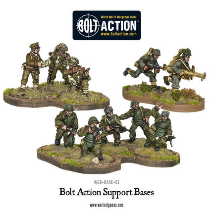 Bolt Action support bases