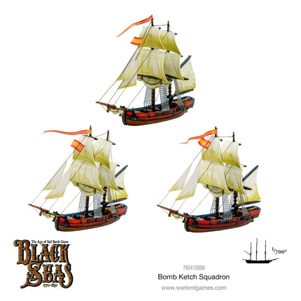 Bomb Ketch Squadron - Schiffe - Warlord Games - 792410006