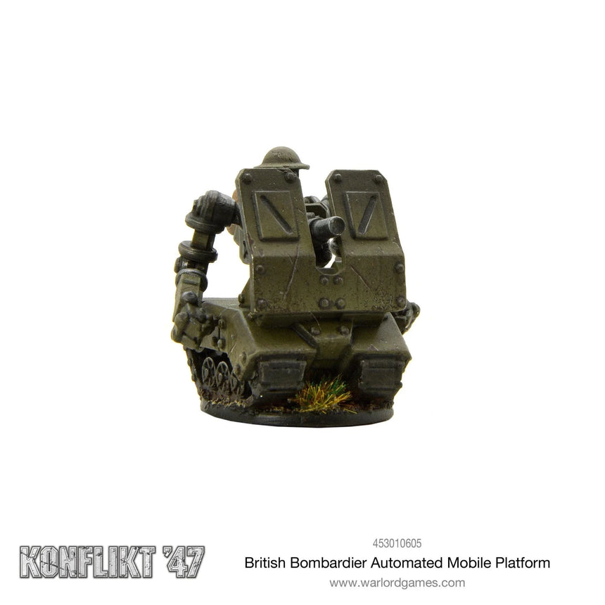Bombardier Automated Mobile Platform - Walker - Warlord Games - 453010605