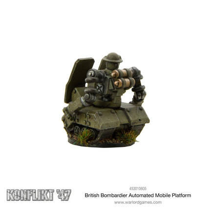 Bombardier Automated Mobile Platform - Walker - Warlord Games - 453010605