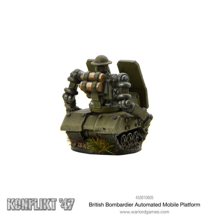 Bombardier Automated Mobile Platform - Walker - Warlord Games - 453010605