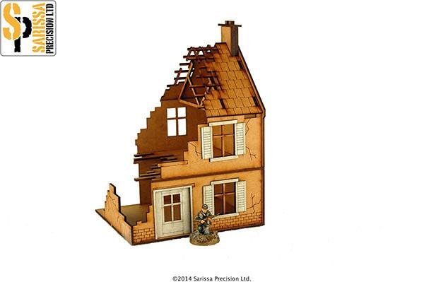 Bombed Out House - Gelände - Sarissa - N025