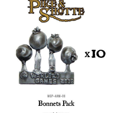 Bonnets pack (schottische Blaumützen)