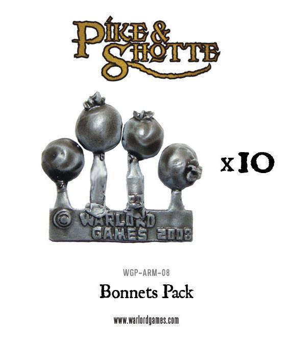 Bonnets pack (schottische Blaumützen)