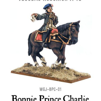 Bonnie Prince Charlie - Sonder - /Einzelmodelle - Warlord Games - WGJ-BPC-01
