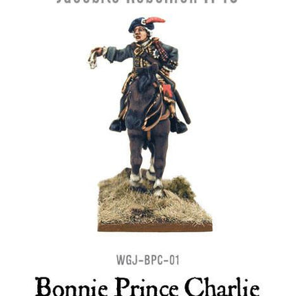 Bonnie Prince Charlie - Sonder - /Einzelmodelle - Warlord Games - WGJ-BPC-01