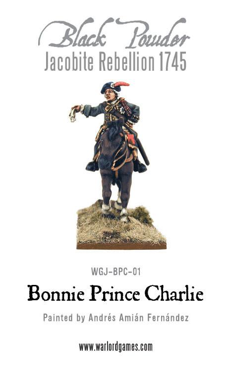 Bonnie Prince Charlie - Sonder - /Einzelmodelle - Warlord Games - WGJ-BPC-01