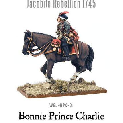 Bonnie Prince Charlie - Sonder - /Einzelmodelle - Warlord Games - WGJ-BPC-01