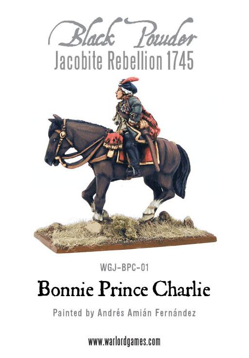 Bonnie Prince Charlie - Sonder - /Einzelmodelle - Warlord Games - WGJ-BPC-01