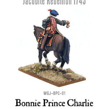 Bonnie Prince Charlie - Sonder - /Einzelmodelle - Warlord Games - WGJ-BPC-01