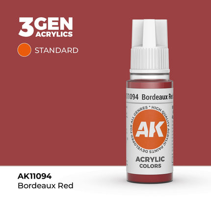 AK Interactive 3rd Generation - Bordeaux Red 17 ml