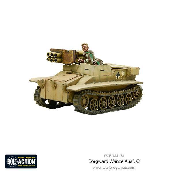 Borgward Wanze ausf C