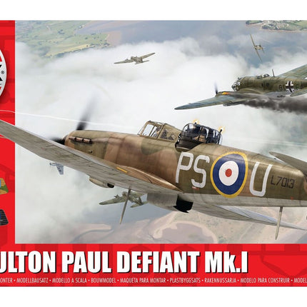 A02069 Boulton Paul Defiant Mk.I