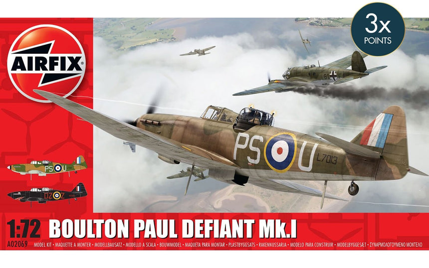A02069 Boulton Paul Defiant Mk.I
