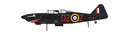 A02069 Boulton Paul Defiant Mk.I