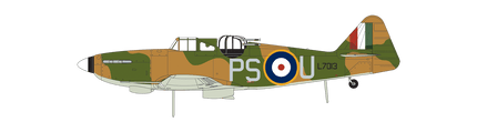 A02069 Boulton Paul Defiant Mk.I