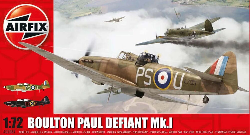 Boulton Paul Defiant - Flugzeuge - Airfix - A02069
