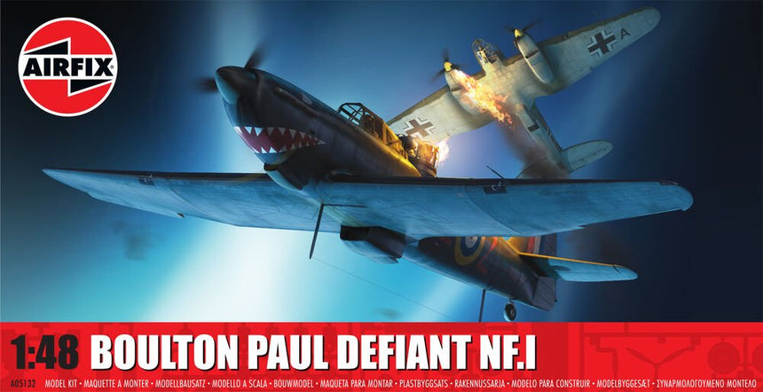 Boulton Paul Defiant NF.I - Flugzeuge - Airfix - A05132