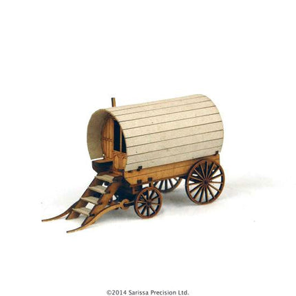 Bow Top Gypsy Caravan - Gelände - Sarissa - G066