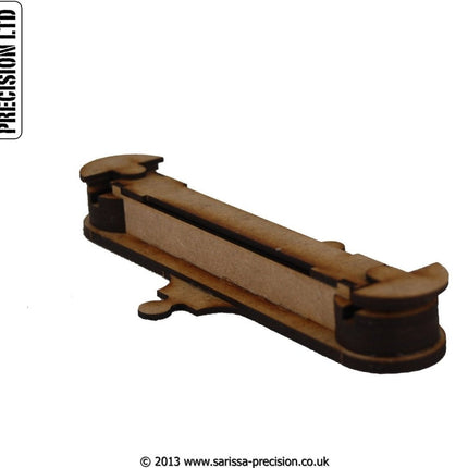 Box Girder Bridge - Expansion Set - Gelände - Sarissa - N029