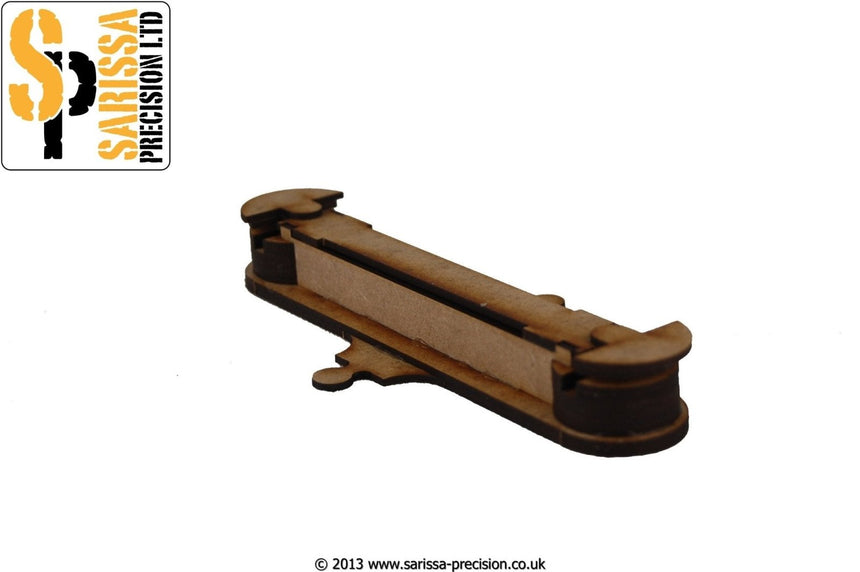 Box Girder Bridge - Expansion Set - Gelände - Sarissa - N029
