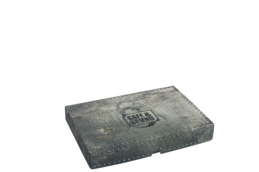 Box with convoluted foam inserts for 32mm bases - Safe & Sound