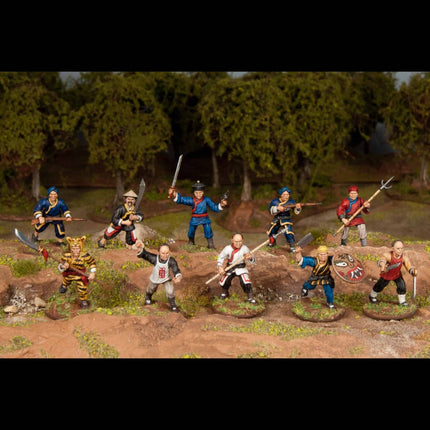 Boxers - Infanterie - Wargames Atlantic - WAAIC002