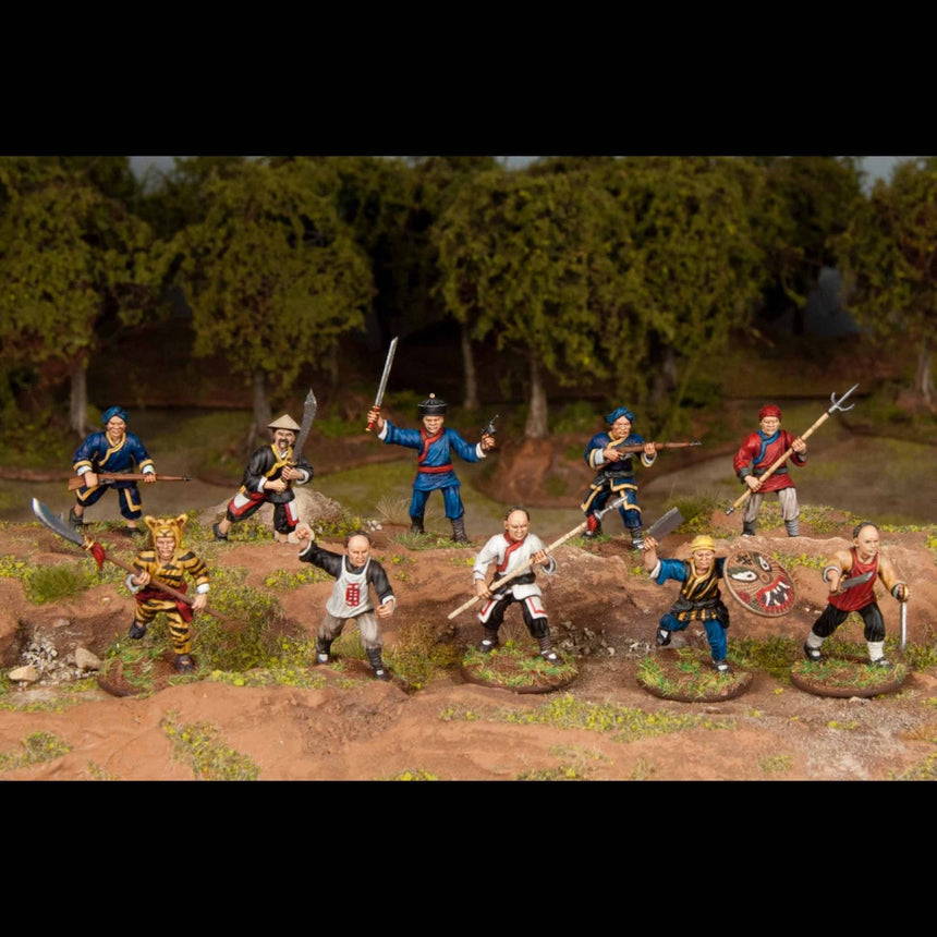 Boxers - Infanterie - Wargames Atlantic - WAAIC002