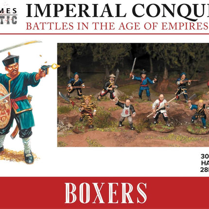 Boxers - Infanterie - Wargames Atlantic - WAAIC002