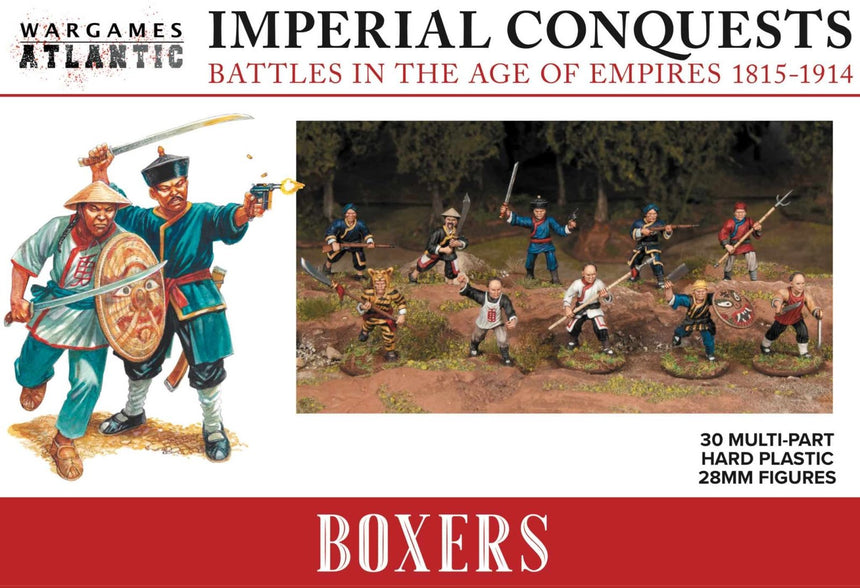 Boxers - Infanterie - Wargames Atlantic - WAAIC002