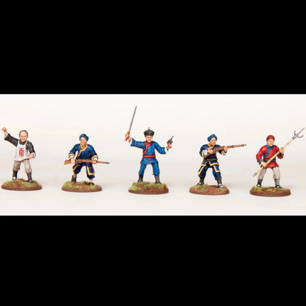 Boxers - Infanterie - Wargames Atlantic - WAAIC002